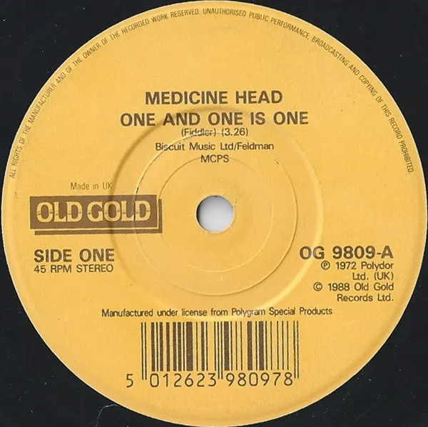 One And One Is One / Rising Sun