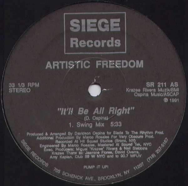 It'll Be All Right
