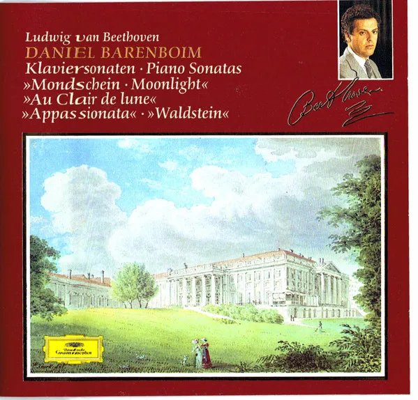 Klaviersonaten "Mondschein", "Au Clair De Lune", "Appassionata", "Waldstein"