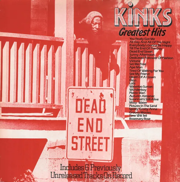 The Kinks Greatest Hits - Dead End Street