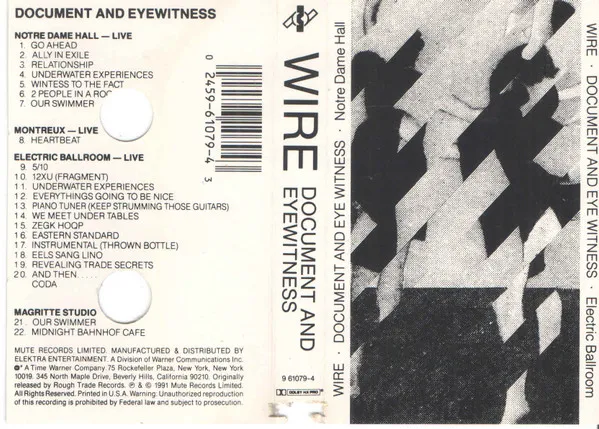 Document And Eyewitness