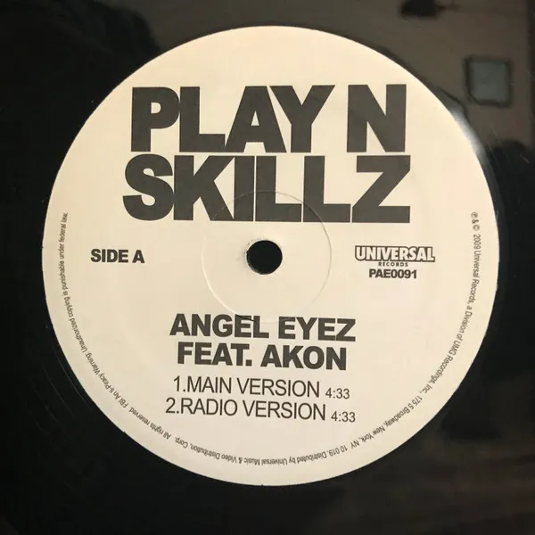 Angel Eyez / Check'n My Fresh
