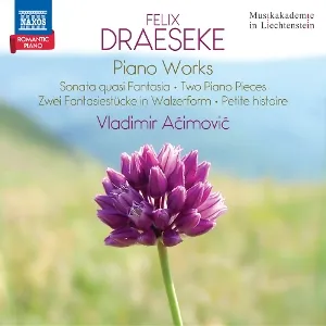 Draeseke: Piano Works