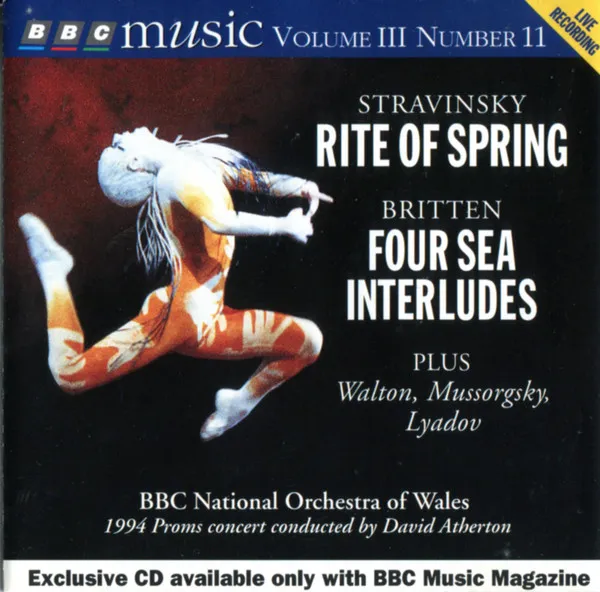 Rite Of Spring / Four Sea Interludes