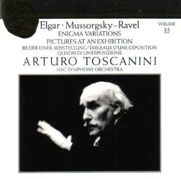 Elgar: Enigma Variations / Mussorgsky-Ravel: Pictures At An Exhibition