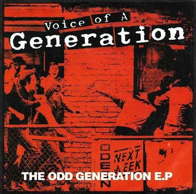The Odd Generation E.P