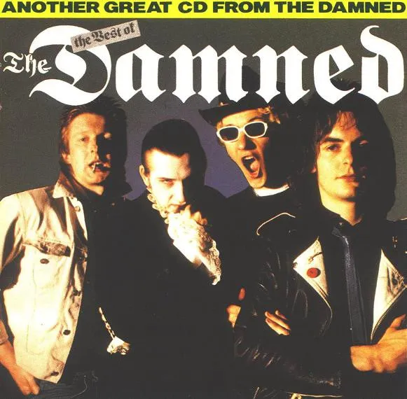 Another Great CD From The Damned: The Best Of The Damned