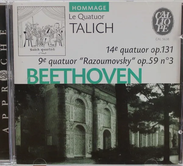 Quatuors 14 & 9