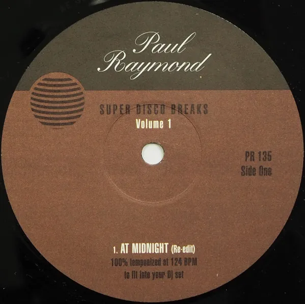 Super Disco Breaks Volume 1