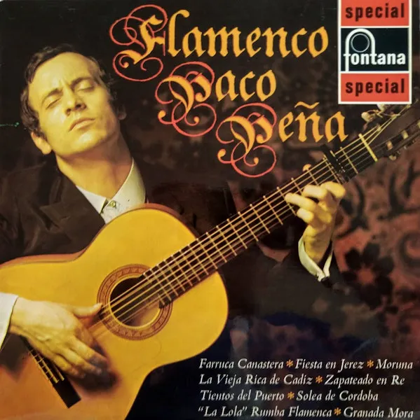 Flamenco Paco Peña