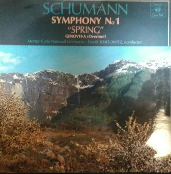 Symphony No. 1 "Spring" / Genoveva (Overture)