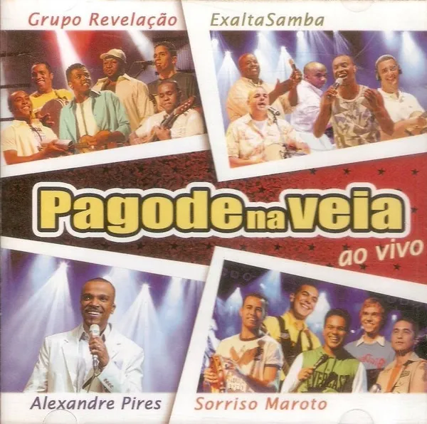 Pagode Na Veia (Ao Vivo)