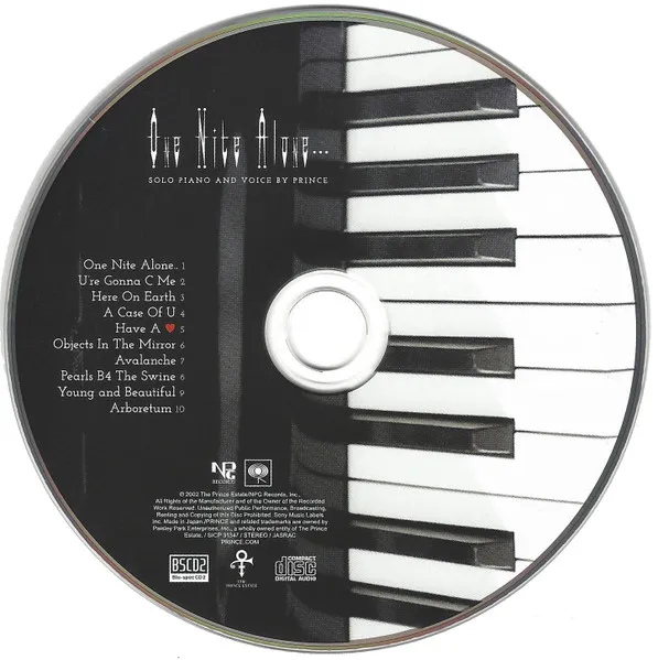 Up All Nite With Prince (The One Nite Alone Collection)