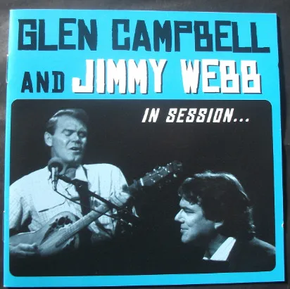 Glen Campbell And Jimmy Webb In Session...