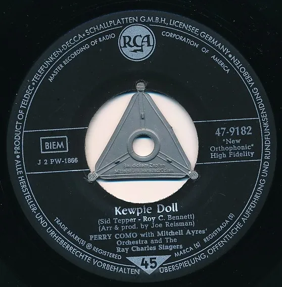 Kewpie Doll / It's A Good Day