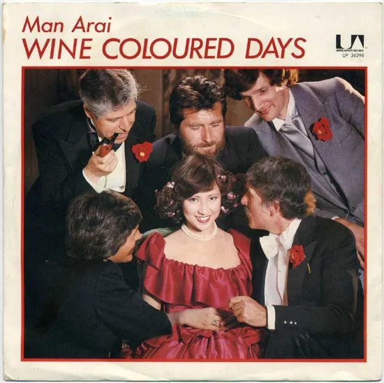 Wine Coloured Days