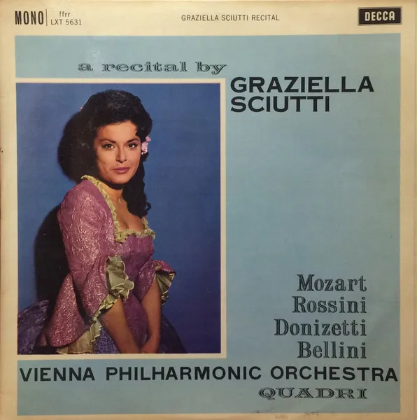 Graziella Sciutti Recital