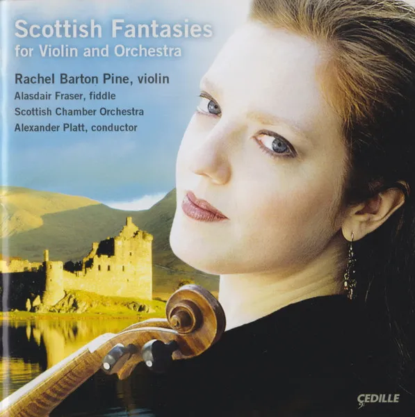 Scottish Fantasies For Violin And Orchestra