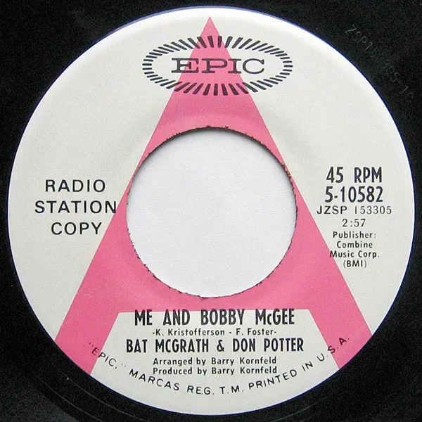 Me And Bobby McGee