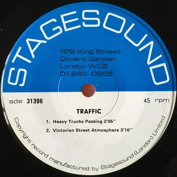 Sound Effects - Traffic