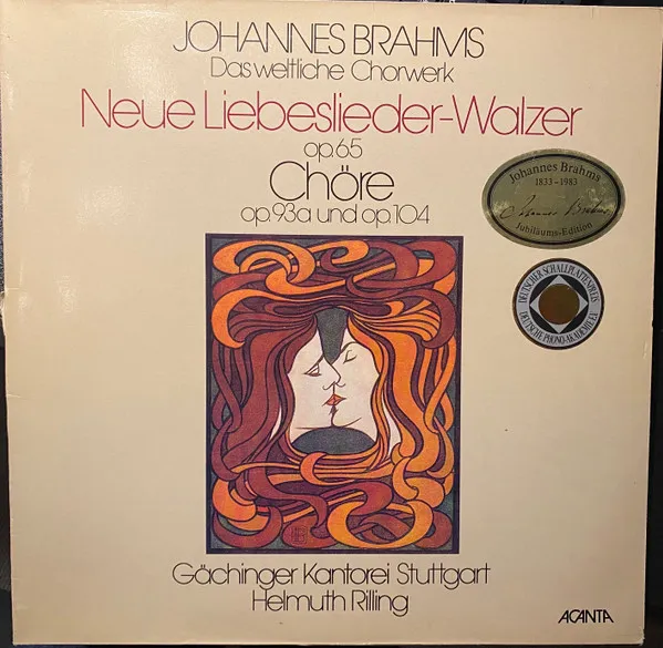 Das Weltliche Chorwerk - Neue Liebeslieder-Walzer Op.65 / Chöre Op.93a Und Op.104