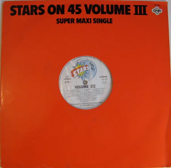 Stars On 45 Volume III