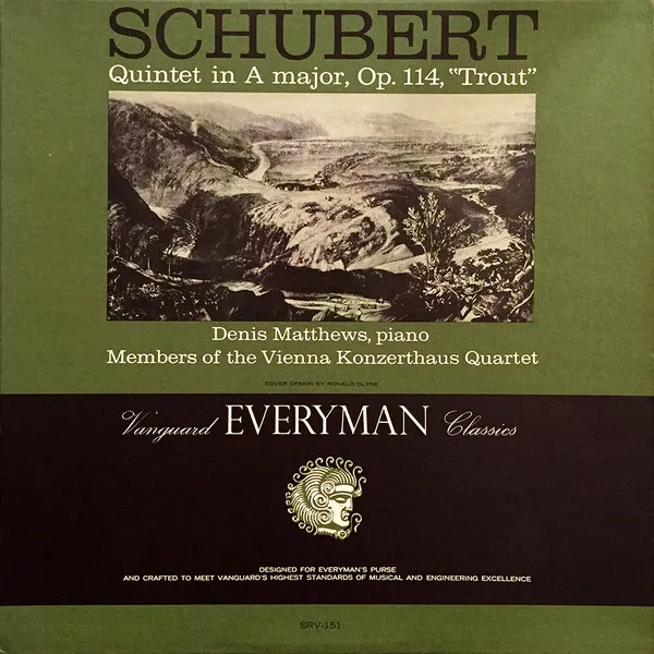 Quintet In A Major, Op. 114, "Trout"