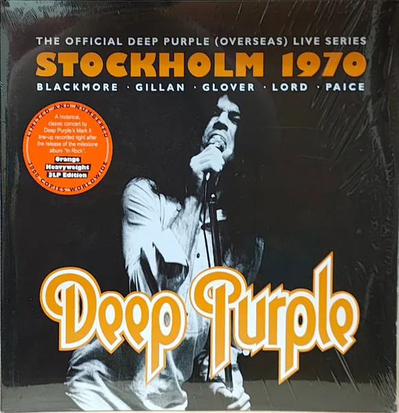 Stockholm 1970 (remastered) (180g) (Limited Numbered Edition) (Orange Vinyl)