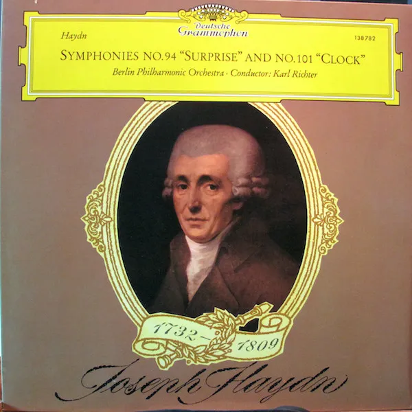 Symphonies No. 94 "Surprise" And No. 101 "Clock"
