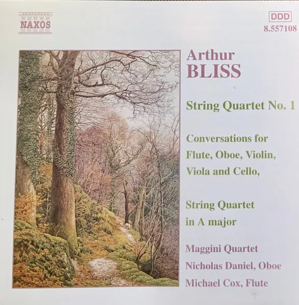 Chamber Music, Vol. 1 (String Quartet No. 1 / Conversations For Flute, Oboe, Violin, Viola And Cello / String Quartet In A Major)