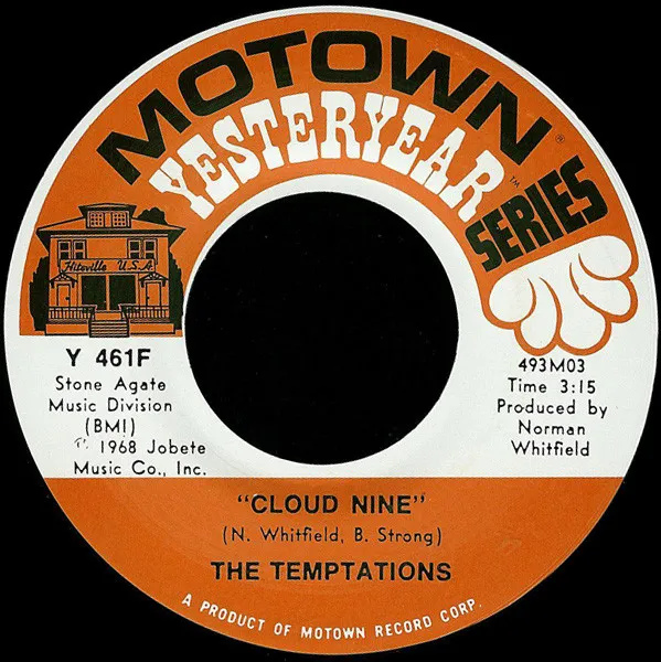 Cloud Nine / Runaway Child, Running Wild