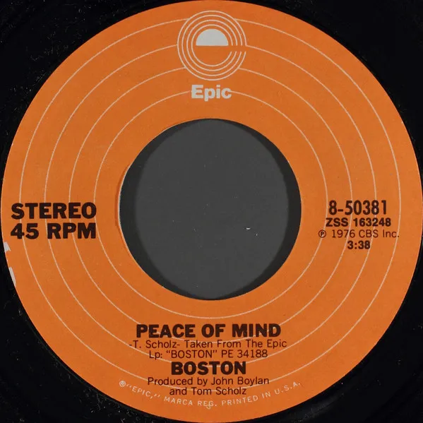 Peace Of Mind