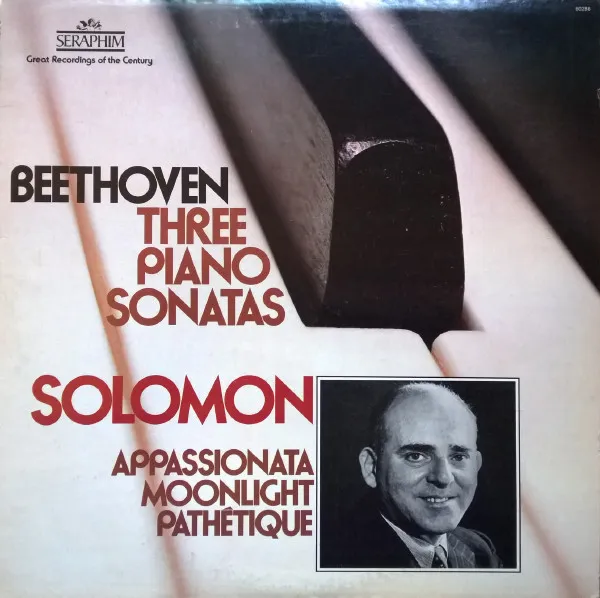Three Piano Sonatas: Appassionata / Moonlight / Pathétique Sonatas