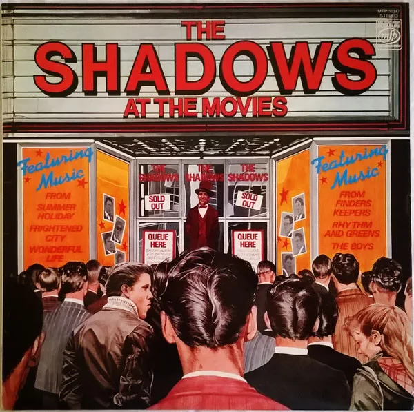 The Shadows At The Movies