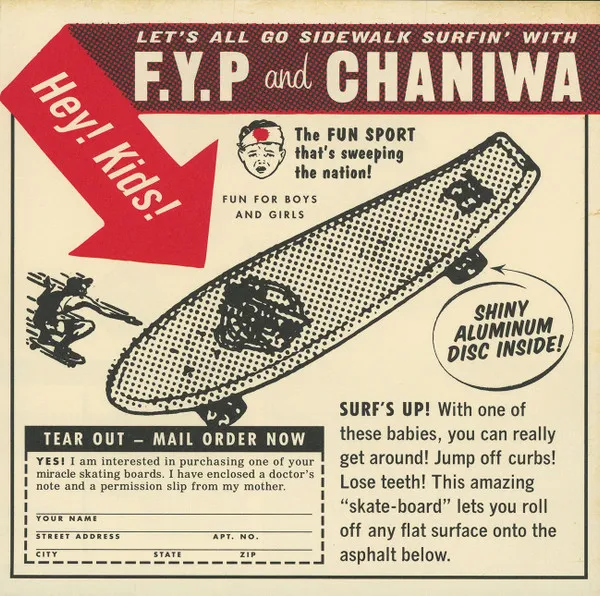 Let's All Go Sidewalk Surfin'