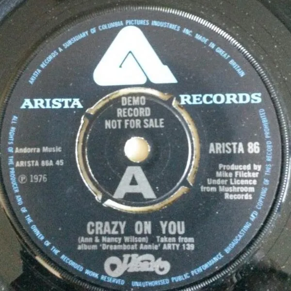 Crazy On You