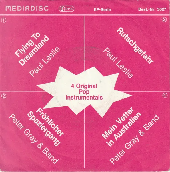 4 Original Pop Instrumentals