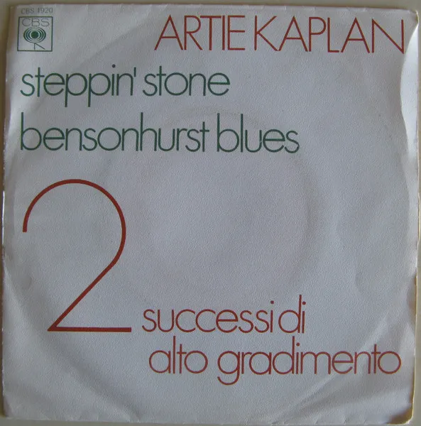 Steppin' Stone / Bensonhurst Blues