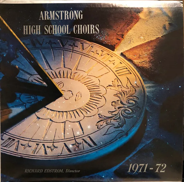 Armstrong High School Choirs 1971 - 72