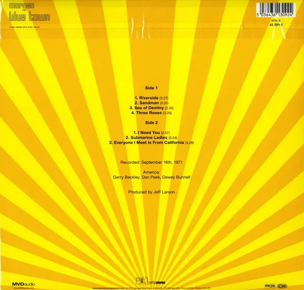 Live At Goodbye Summer '71