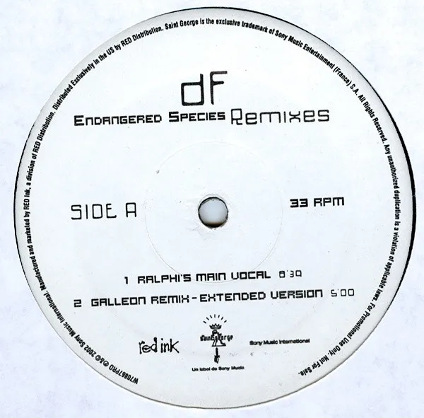Endangered Species (Remixes)