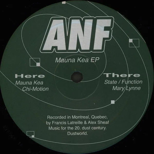 Mauna Kea EP