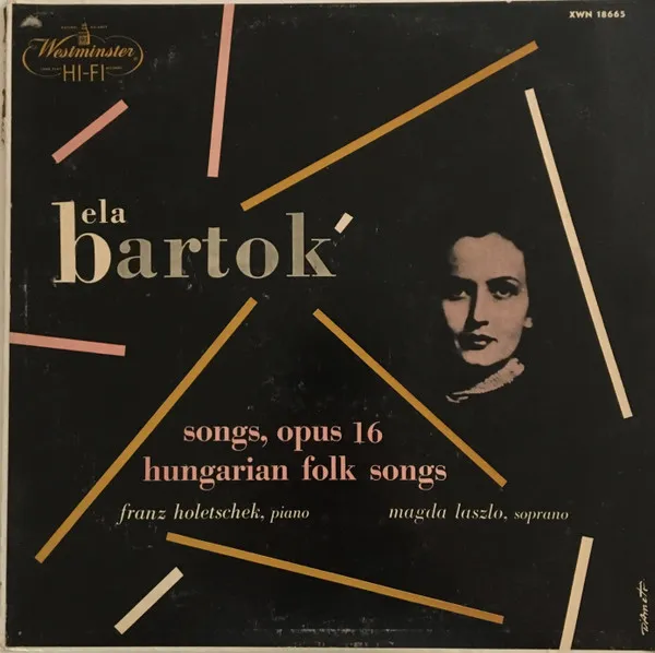 Songs, Opus 16 / Hungarian Folk Songs