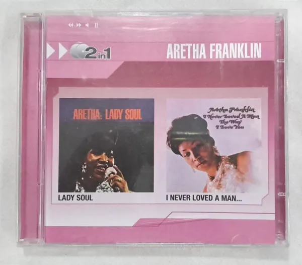 Lady Soul / I Never Loved A Man