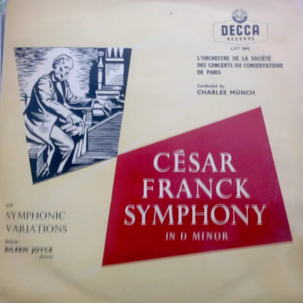 Symphony in D Minor; Symphonic Variations