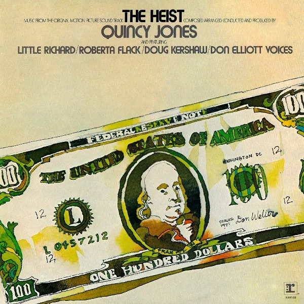 The Heist - (Music From The Original Motion Picture Sound Track)