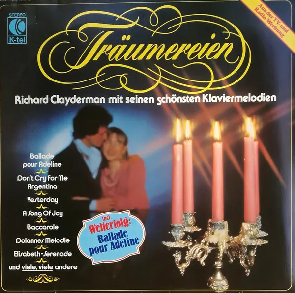 Träumereien (Richard Clayderman Mit Seinen Schönsten Klaviermelodien)