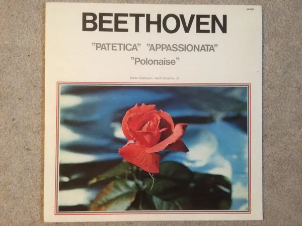 "Patetica" "Appassionata" "Polonaise"