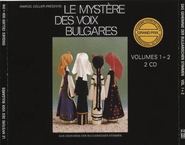 Le Mystère Des Voix Bulgares = Das Geheimnis Der Bulgarischen Stimmen Volumes 1 + 2