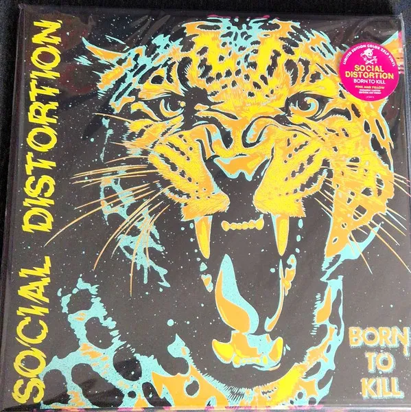 Born To Kill (Limited Indie Edition) (Pink/Yellow Vinyl)